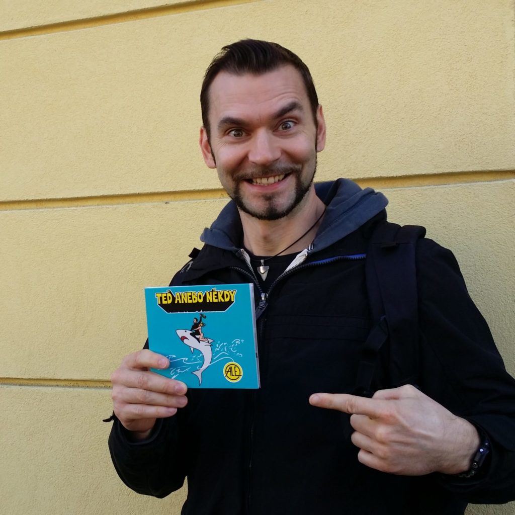 ALE - Teď anebo někdy - Adam Lešikar